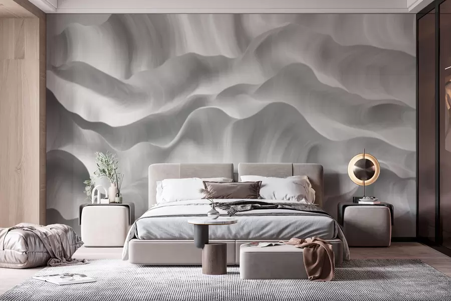 murales de pared Ondas abstractas w03750v2