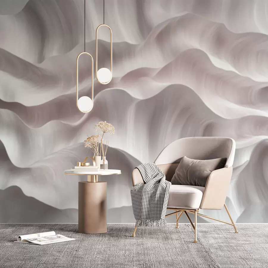 murales de pared Ondas abstractas w03750v3