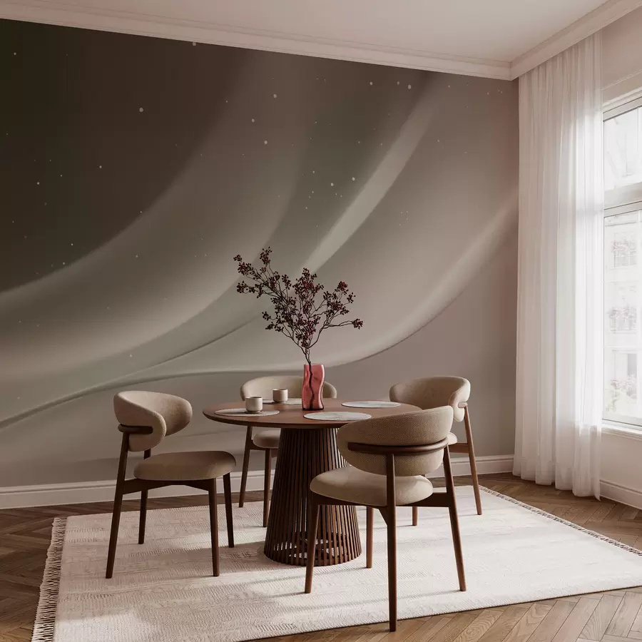 murales de pared Ondas abstractas Aurora w03751v1