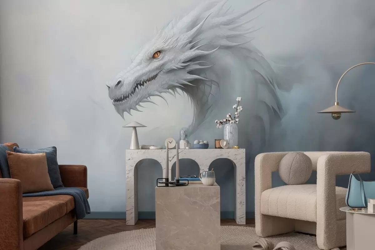murales de pared Dragón w03842