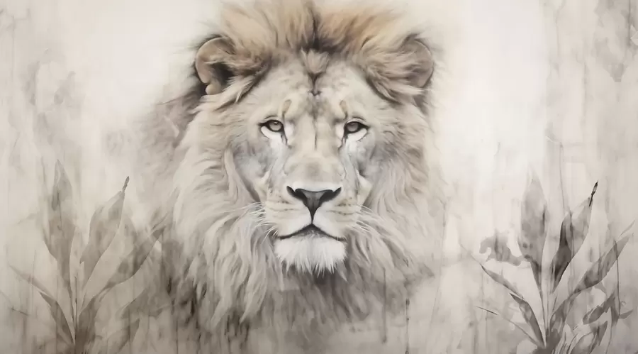 murales de pared León w03888