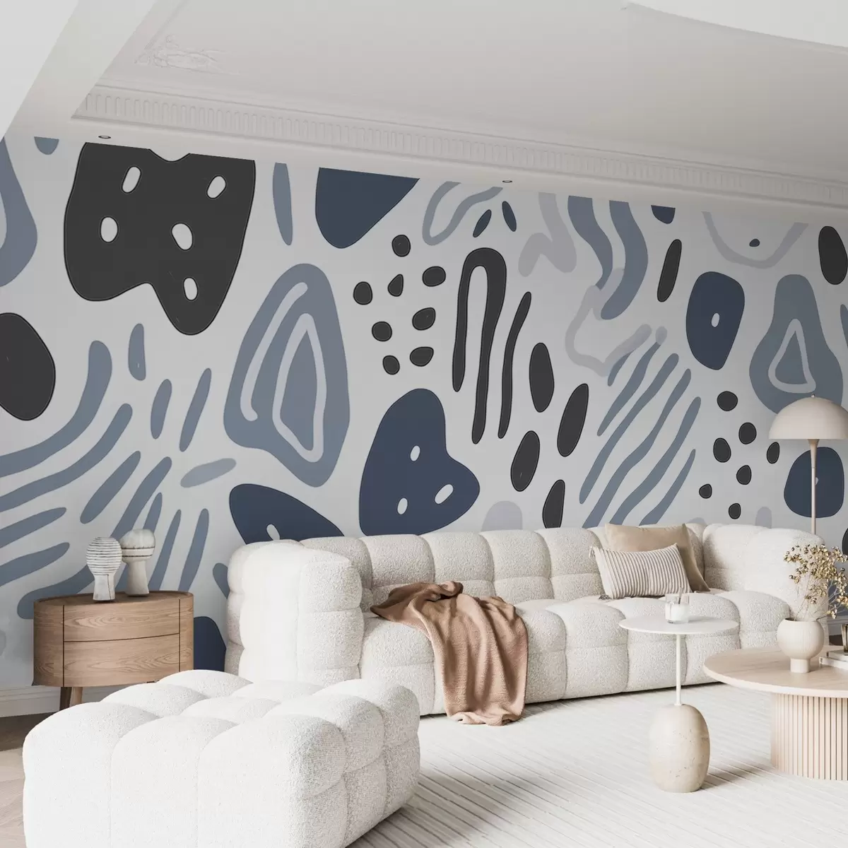 murales de pared Manchas abstractas w03890v1