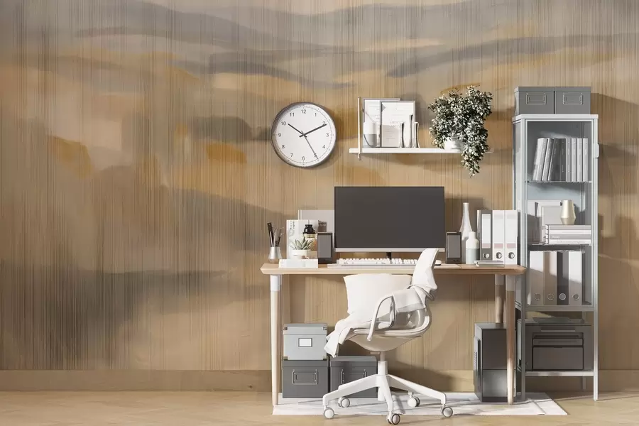 murales de pared Campos de fantasía w03970v1