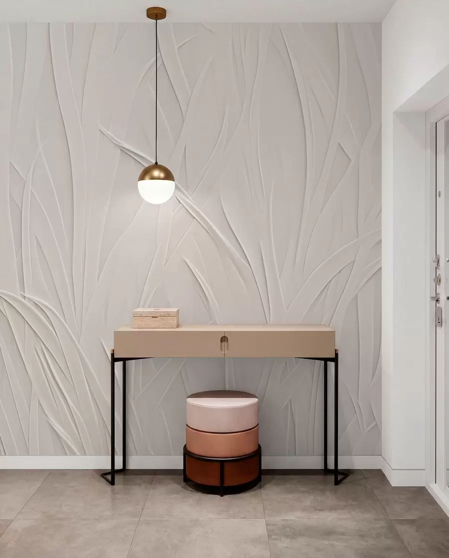 murales de pared Líneas curvas w03985