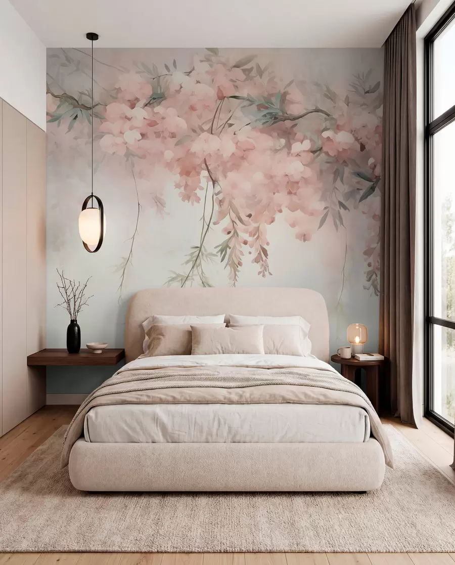 murales de pared Sucursal de primavera w09172v1