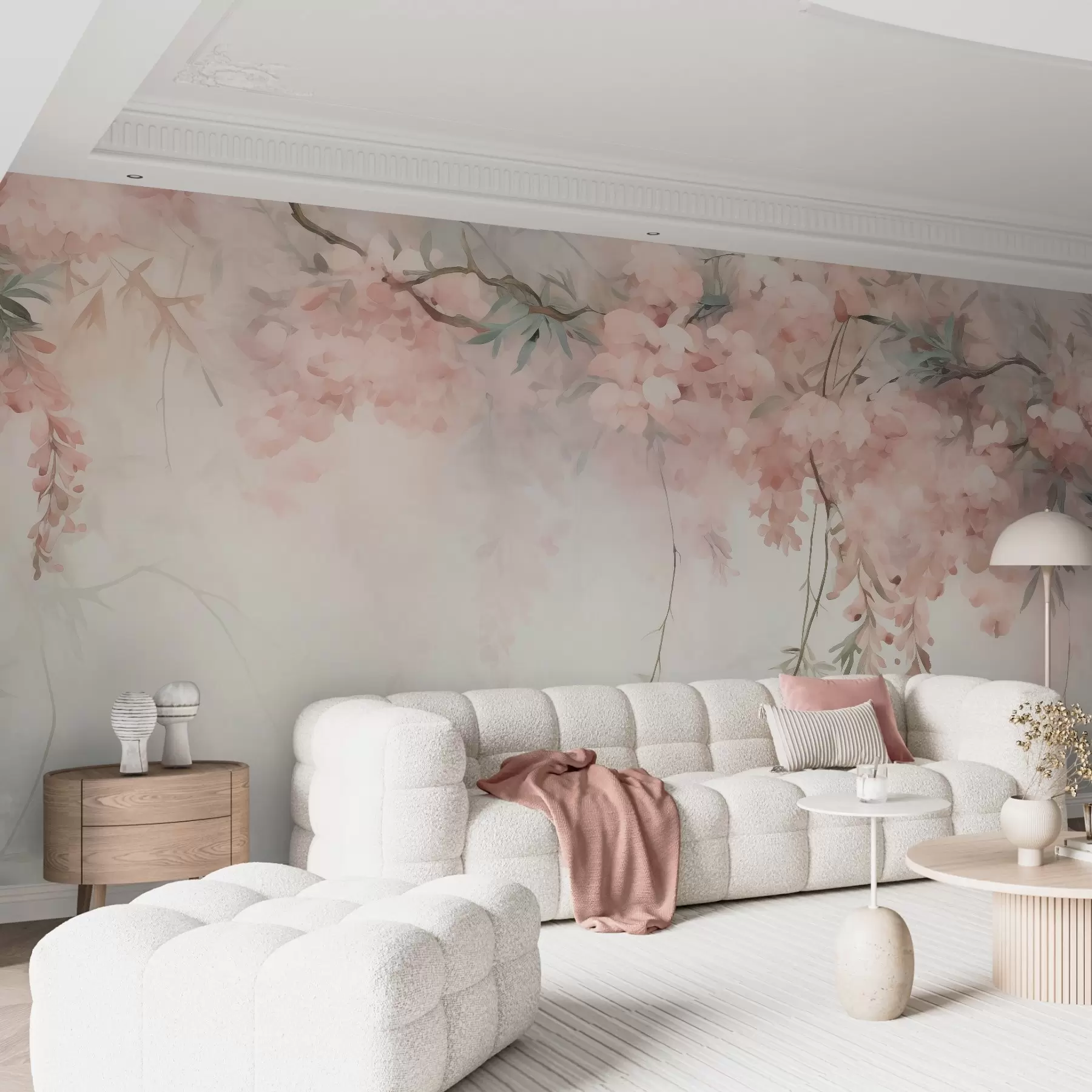 murales de pared Sucursal de primavera w09172v1