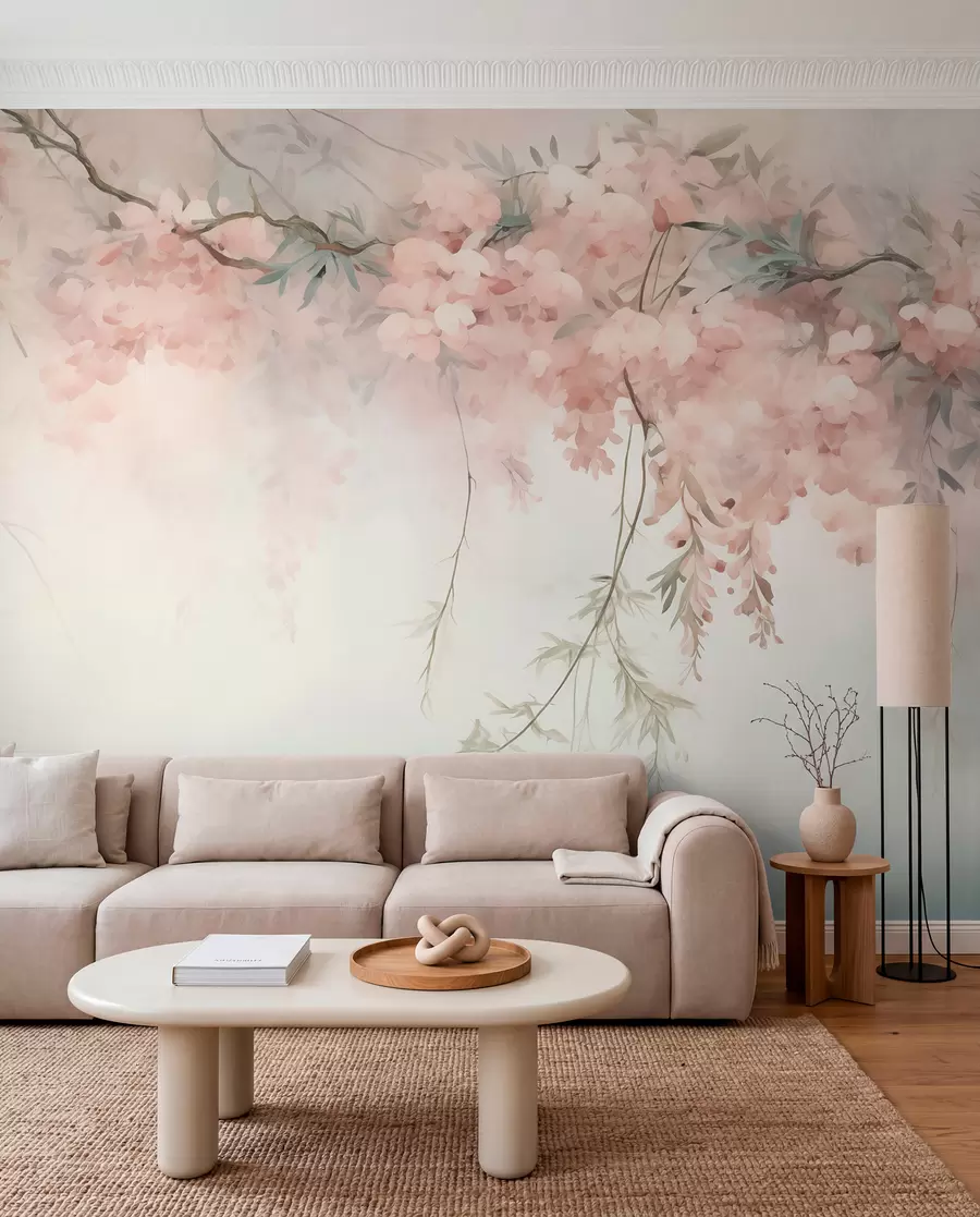 murales de pared Sucursal de primavera w09172v1