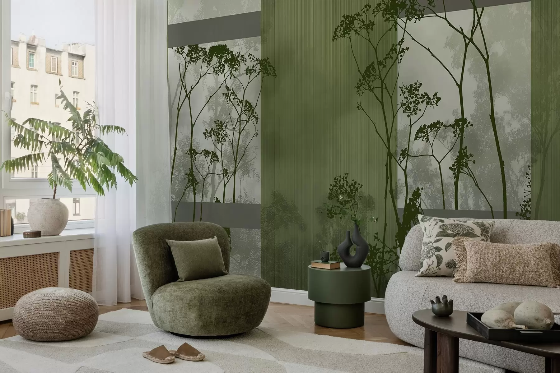 murales de pared Elisandria w04089v2