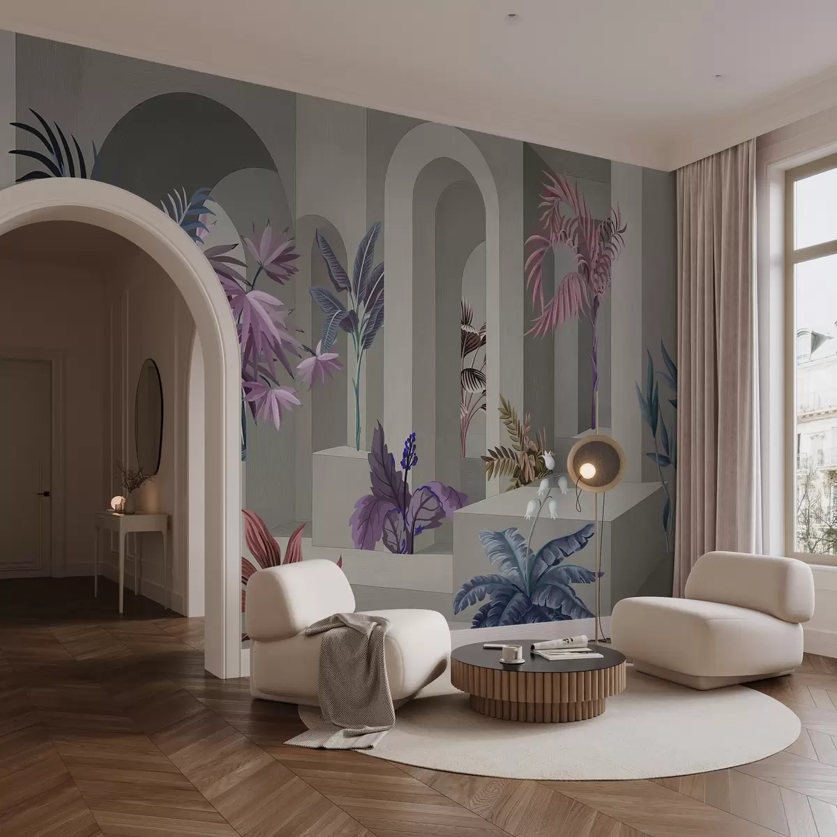 murales de pared Viloria w04091