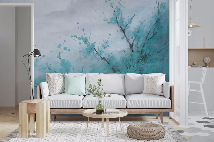 murales de pared Sanderia w04093v2