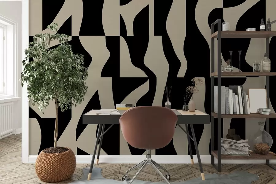 murales de pared Geometría w04132v3