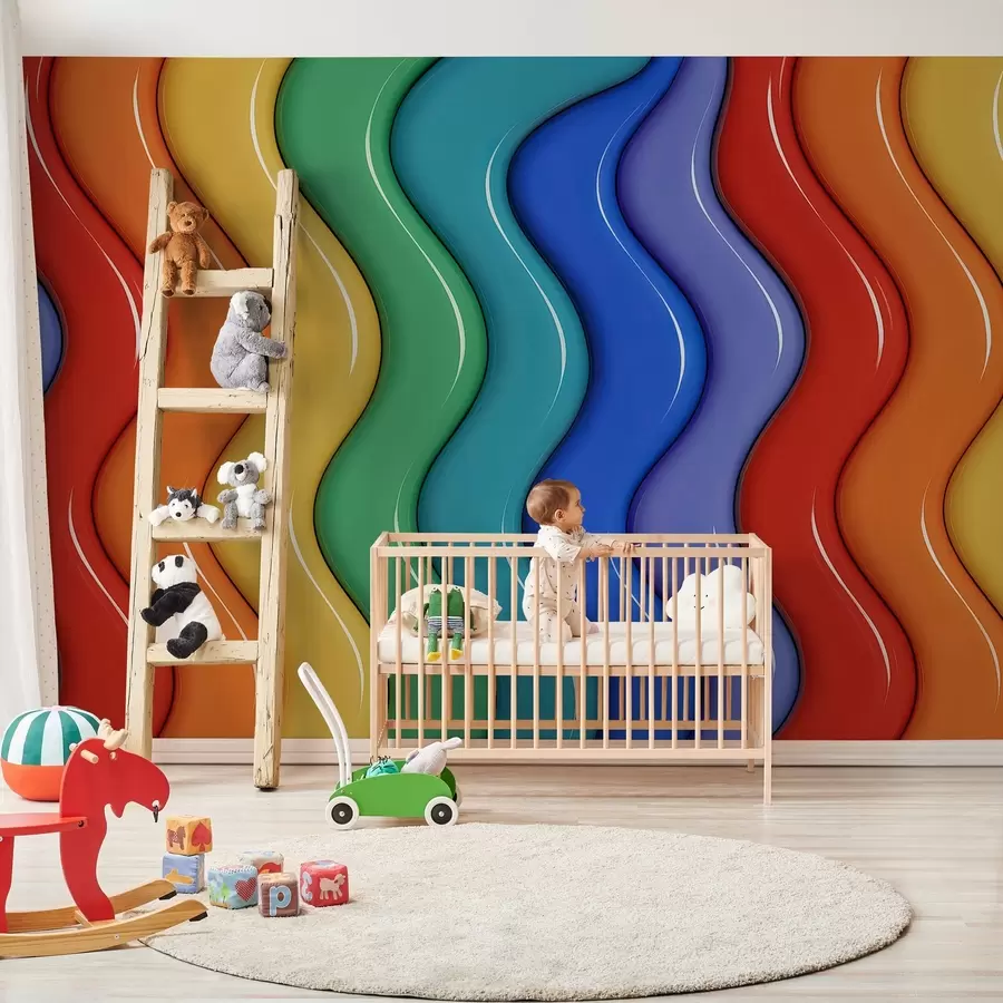 murales de pared Arco iris w04135