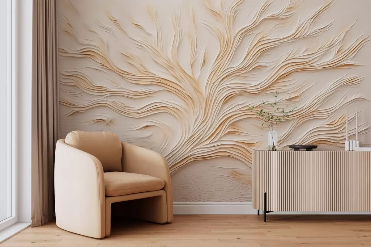murales de pared Pintura imitación árbol w04124