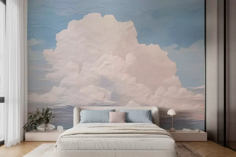 murales de pared Nubes w04172