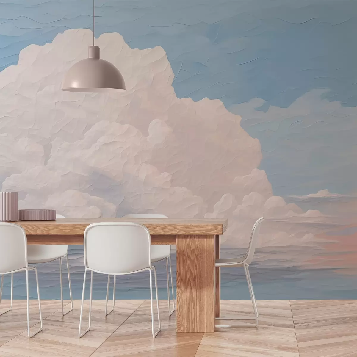 murales de pared Nubes w04172