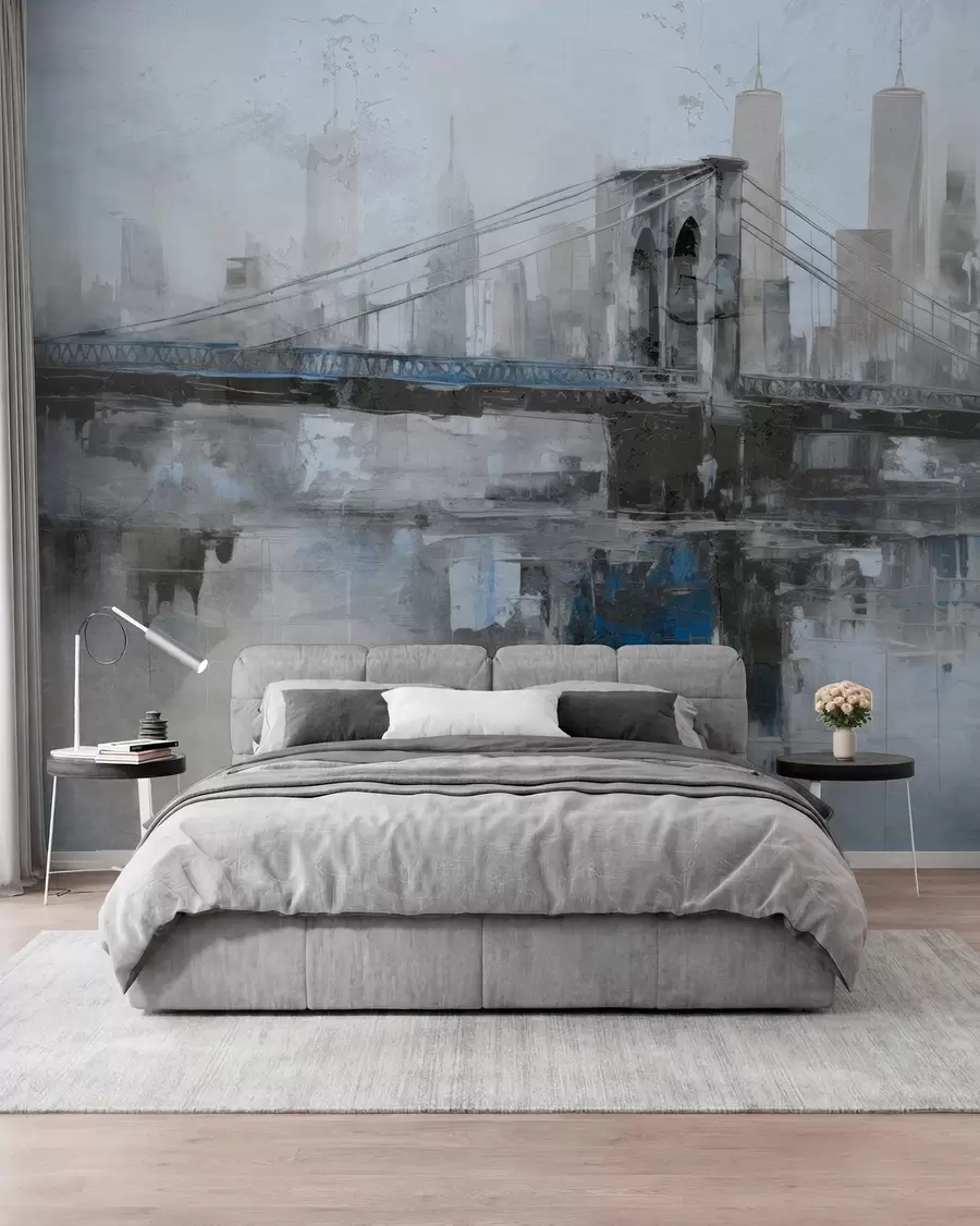murales de pared Loftscape urbano w04192v1