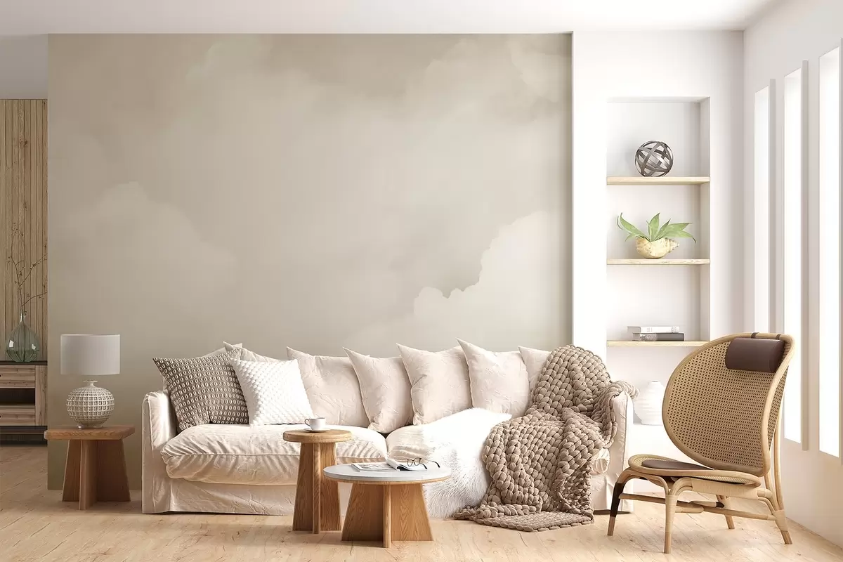 murales de pared Nubes suaves w04224