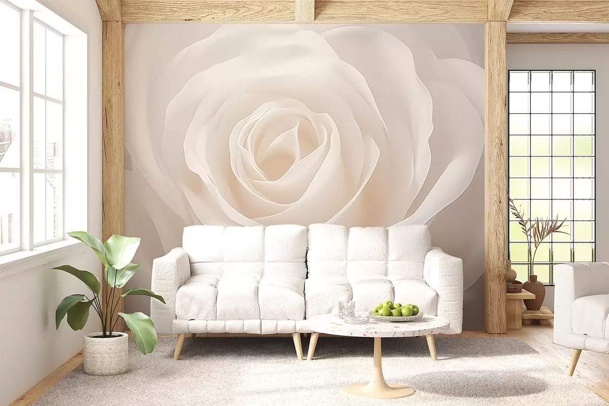murales de pared Rosa w04271