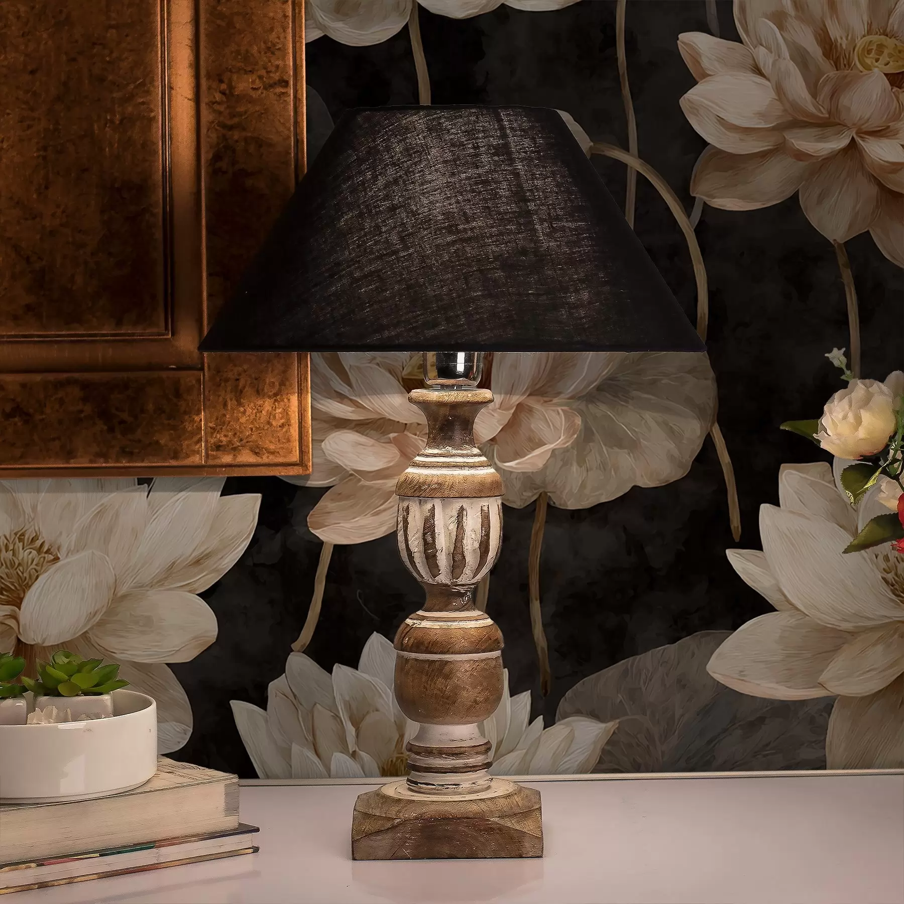 murales de pared Loto a00420