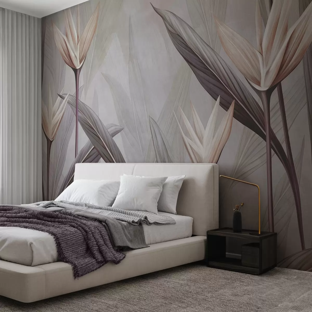 murales de pared Hada strelitzia w04324