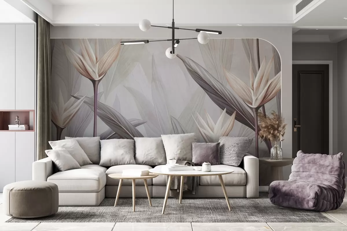 murales de pared Hada strelitzia w04324
