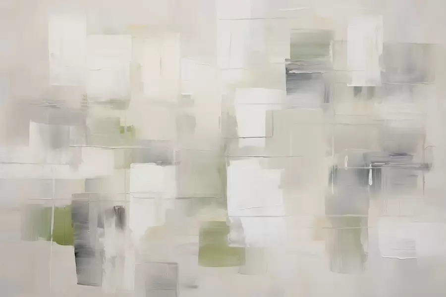 murales de pared Abstracción imitación de pinceladas w04354