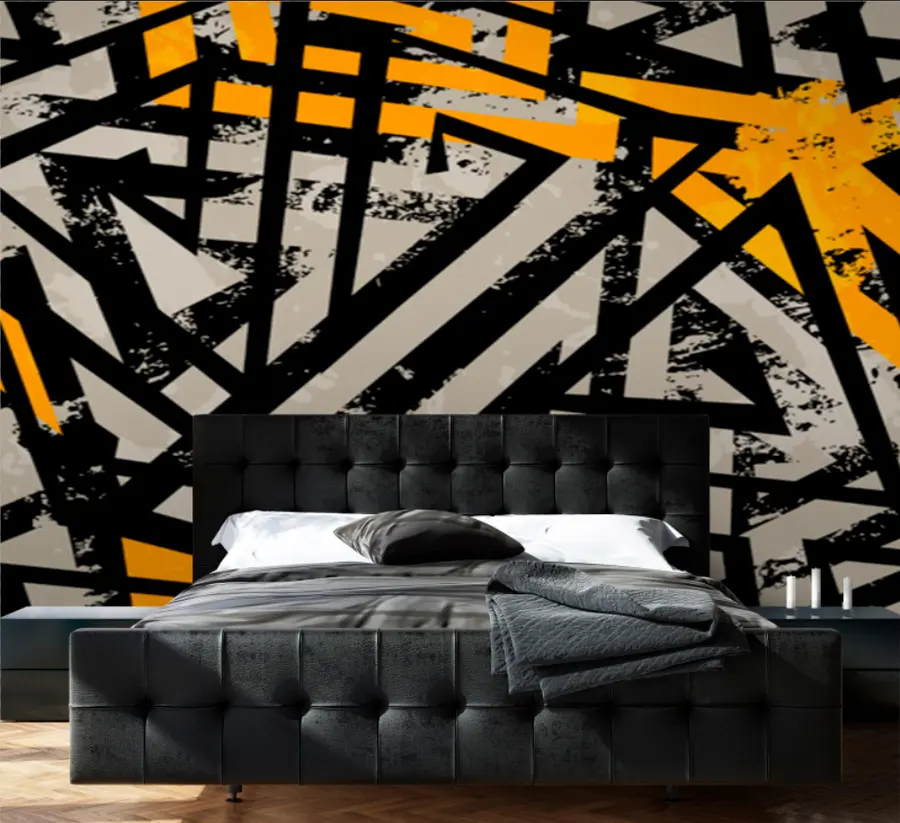 murales de pared T-Graffiti autóctono u71795