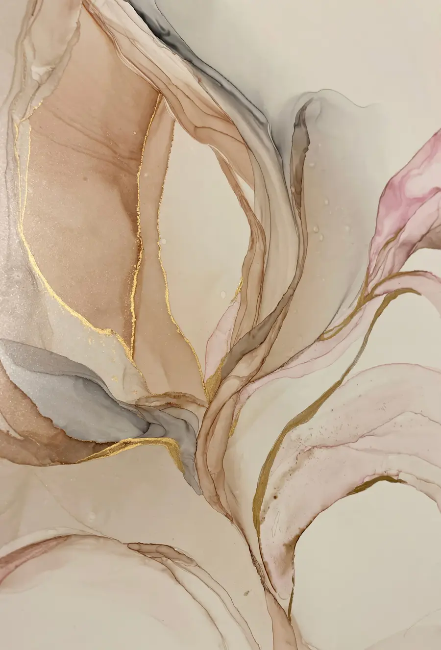 murales de pared Pinturas líquidas, efecto mármol u71828