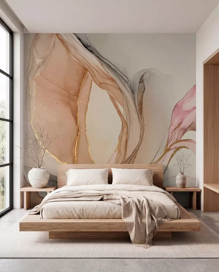 murales de pared Pinturas líquidas, efecto mármol u71828