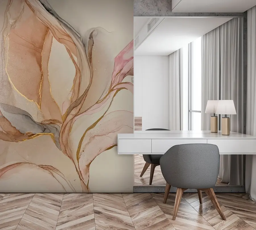 murales de pared Pinturas líquidas, efecto mármol u71828