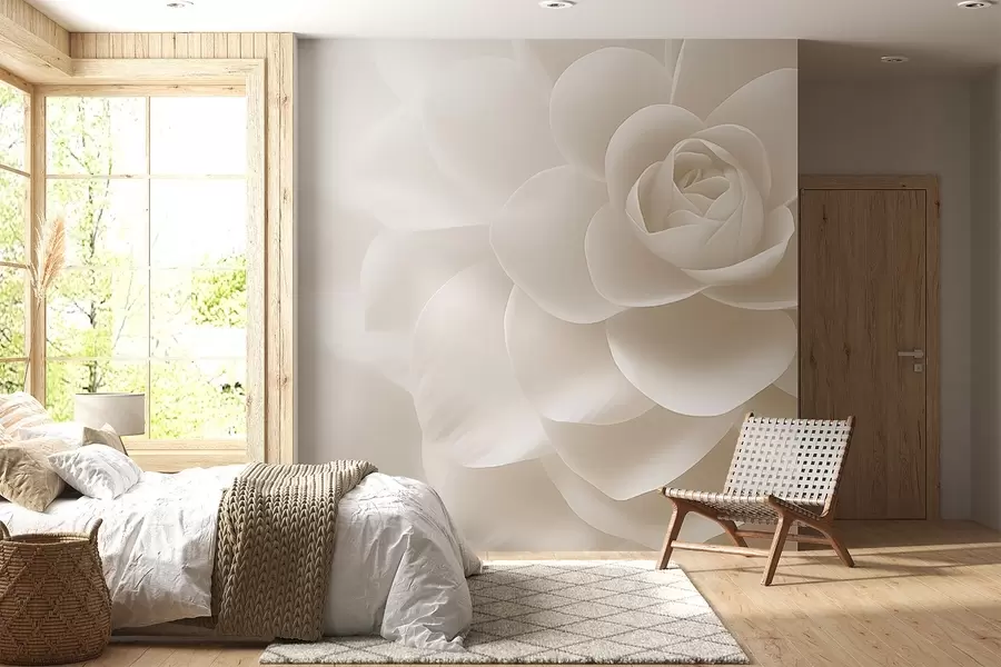 murales de pared Flor grande w04335