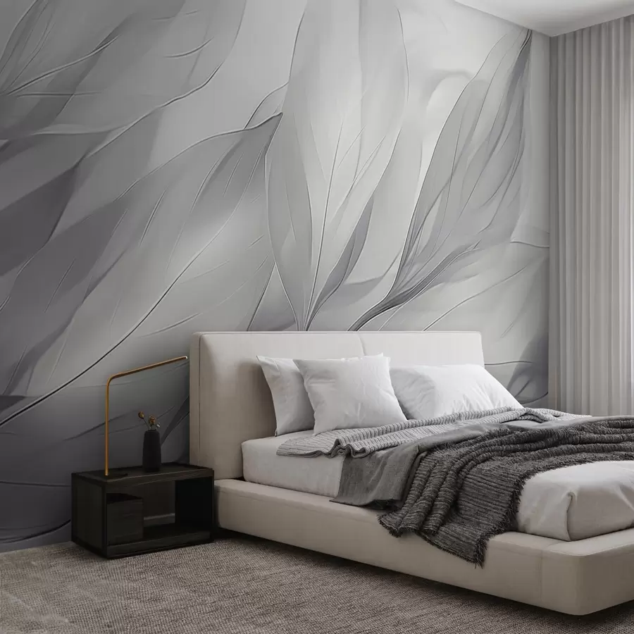 murales de pared Hojas transparentes w04376