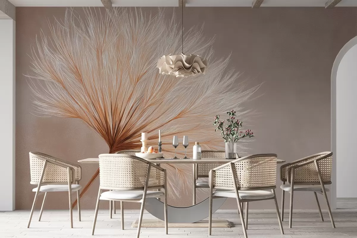 murales de pared Flor pastel w04422