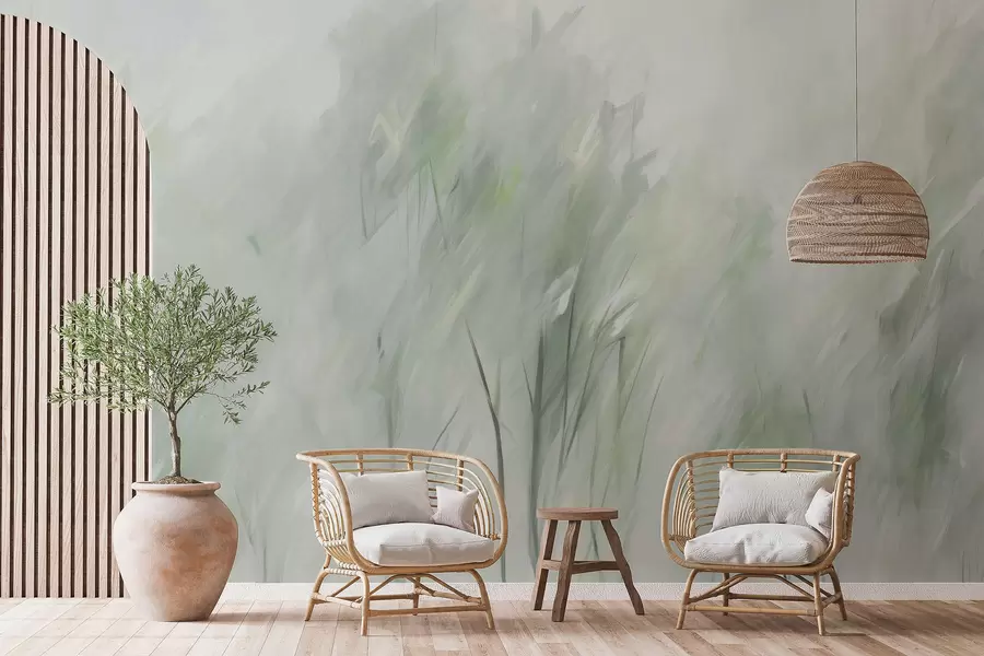 murales de pared Pintura imitación árboles w04411