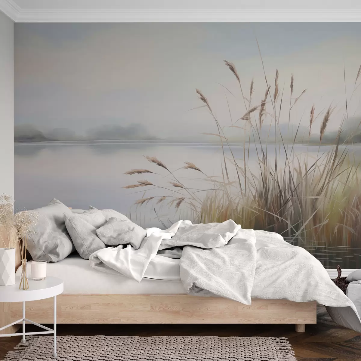 murales de pared Lago w04486