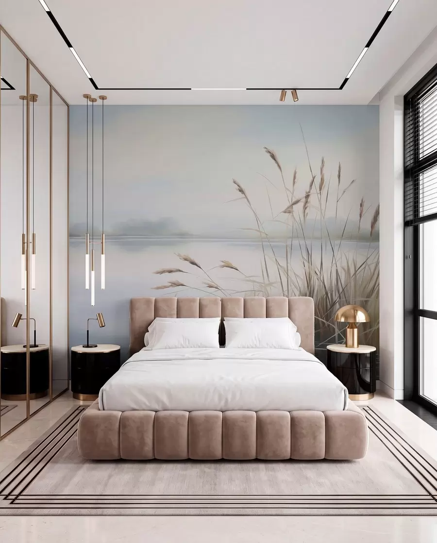 murales de pared Lago w04486