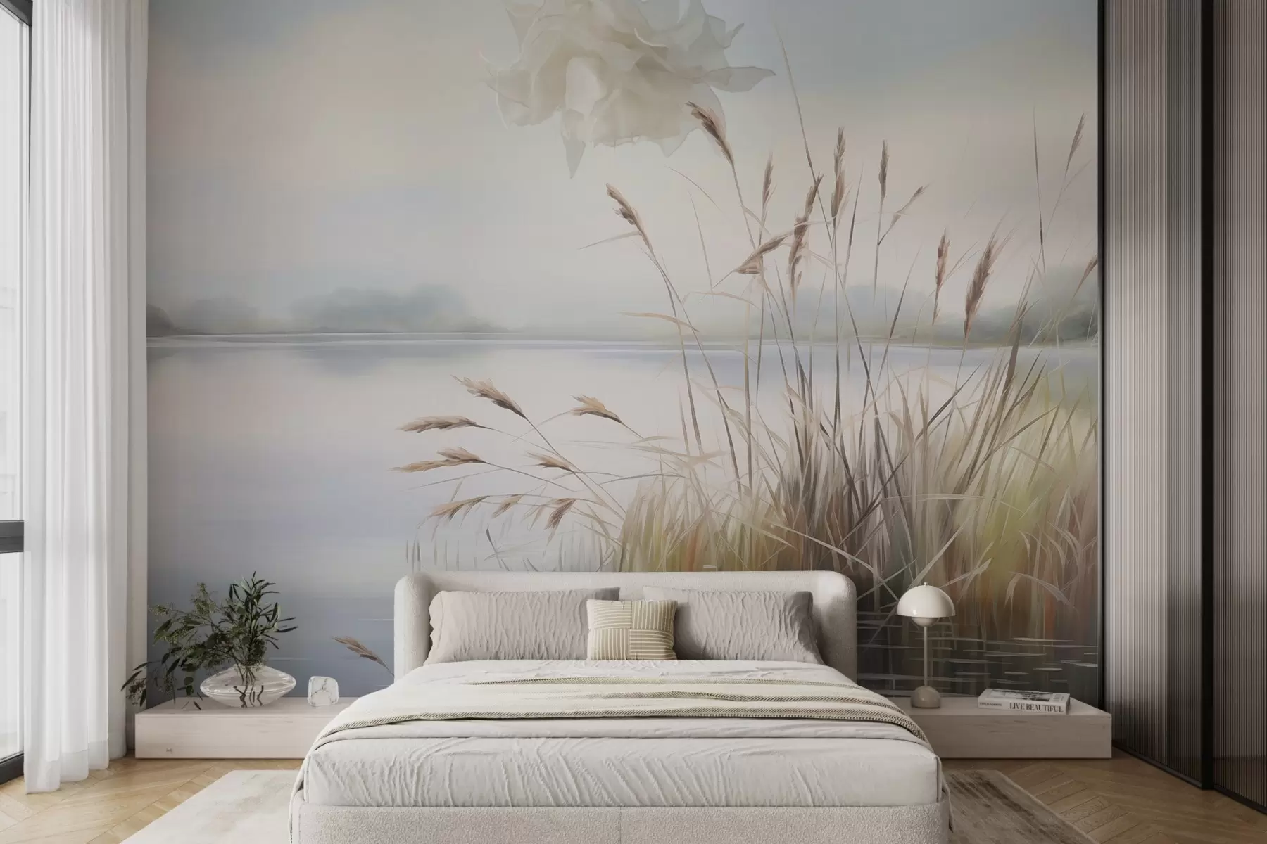 murales de pared Lago w04486