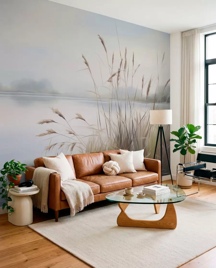 murales de pared Lago w04486