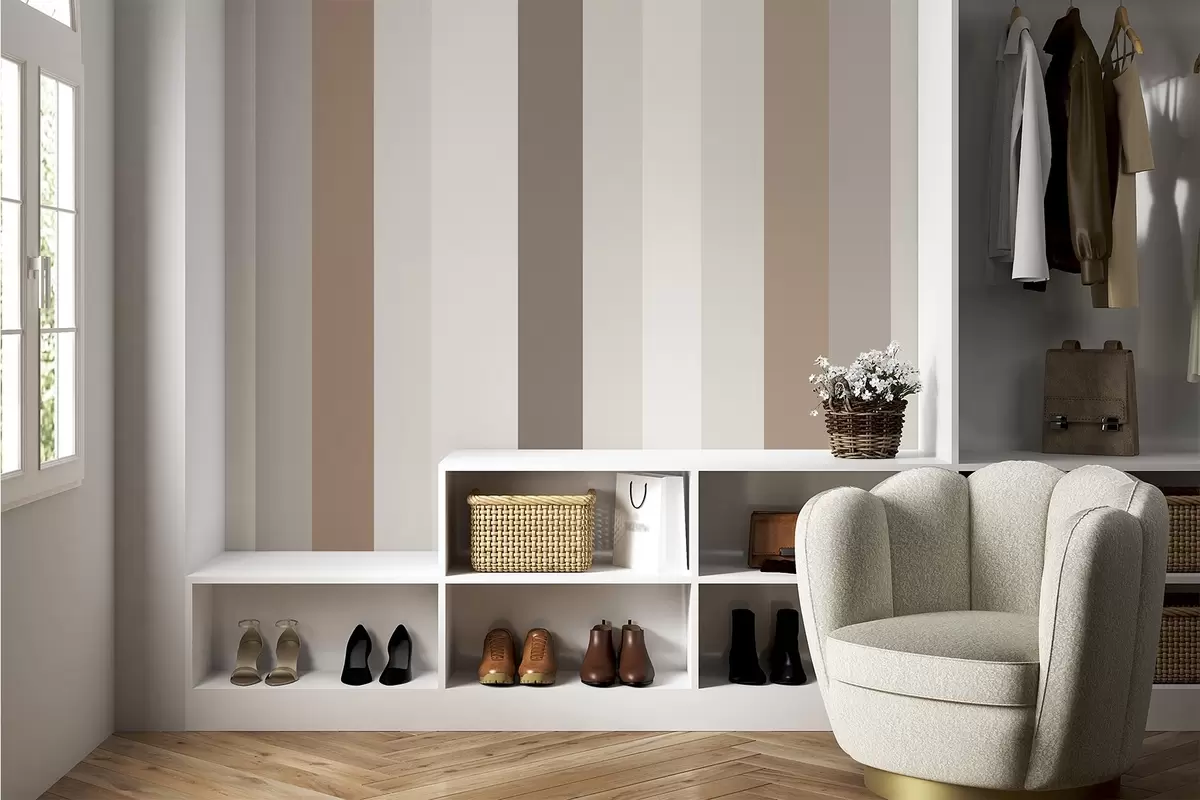 murales de pared Líneas w04478