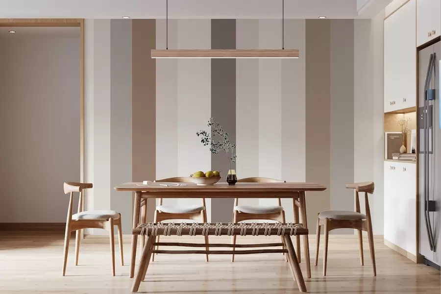 murales de pared Líneas w04478