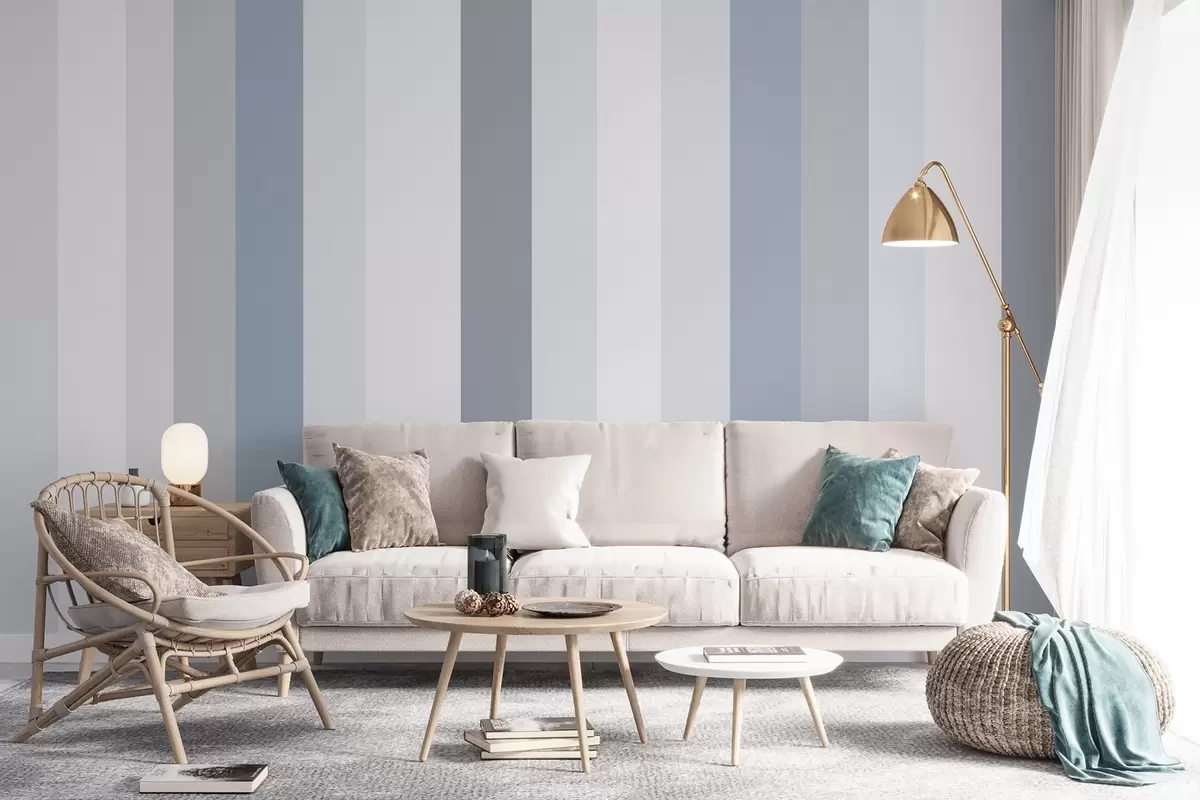 murales de pared Líneas w04478v2