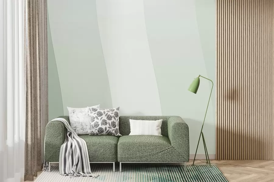 murales de pared Olas w04479v3