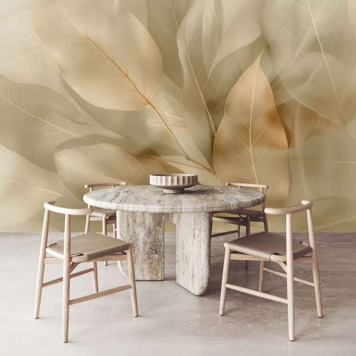 murales de pared Rosas delicadas w04511v2