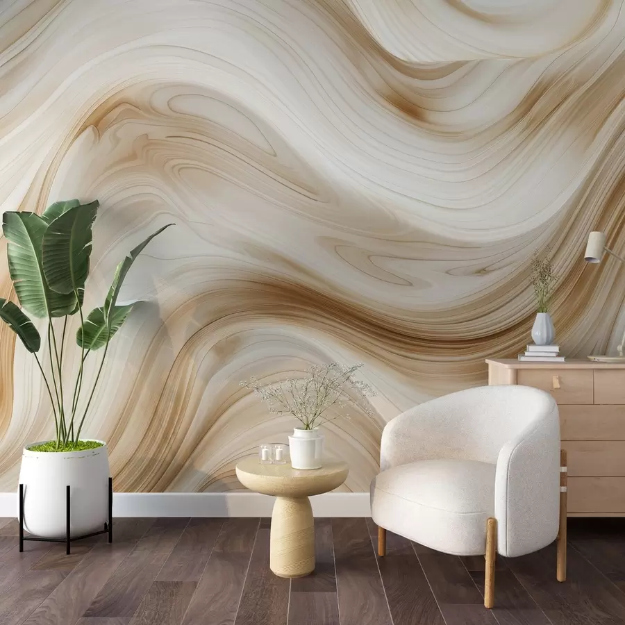 murales de pared Líneas abstractas w04513