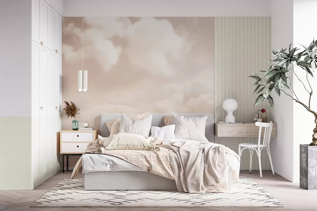 murales de pared Nubes w04542