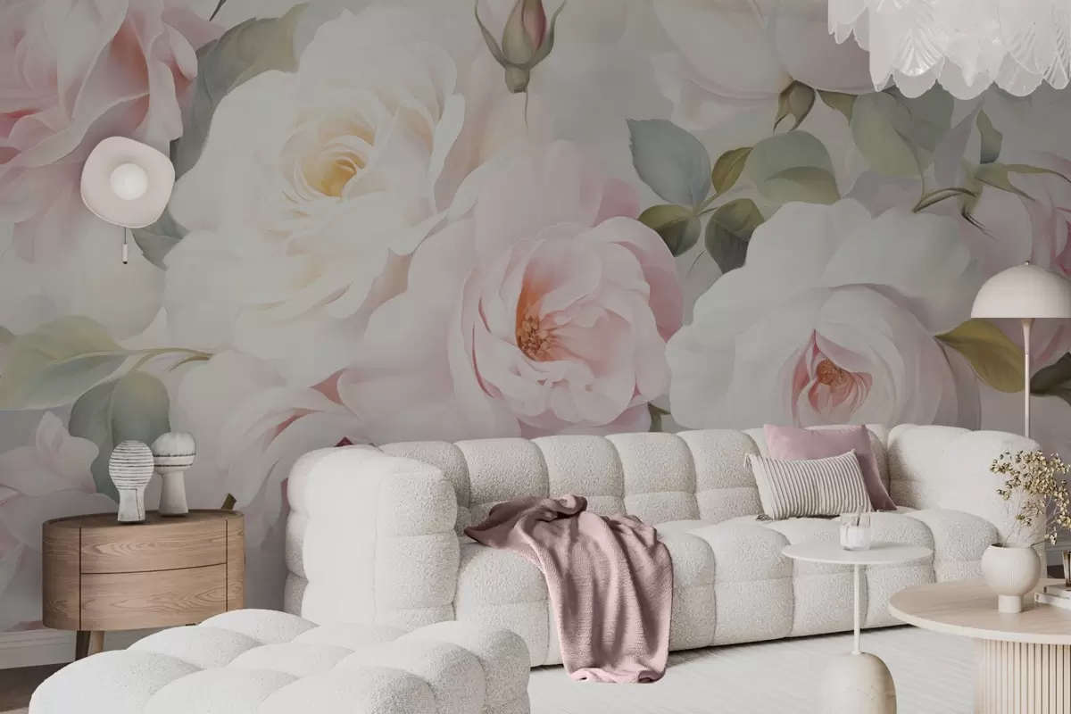 murales de pared Rosas w04524
