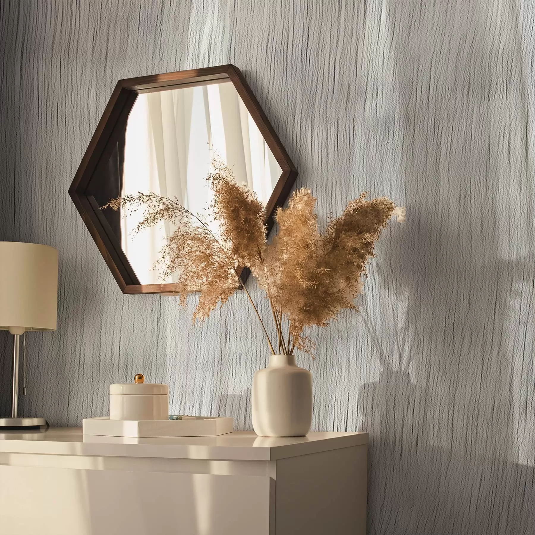 murales de pared Efecto de tejido a00532