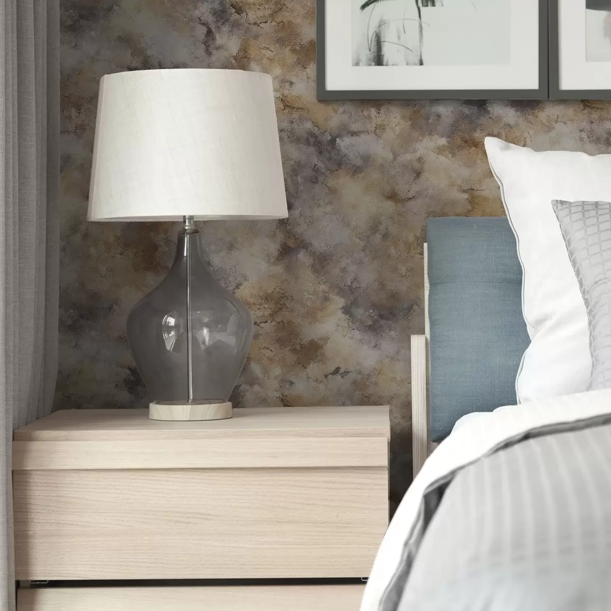 Papel pintado Efecto de pared de hormigón a00534