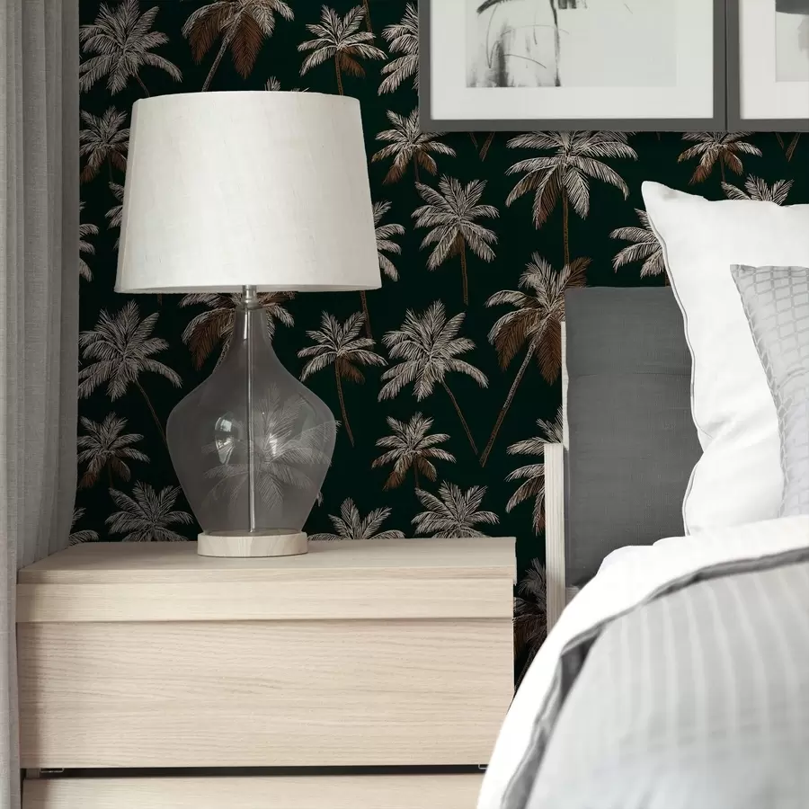 murales de pared Palmeras a00535v2