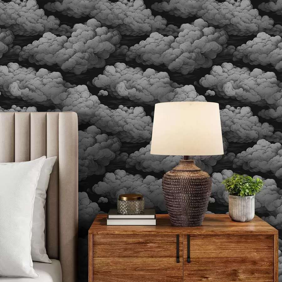 murales de pared Nubes a00537v1